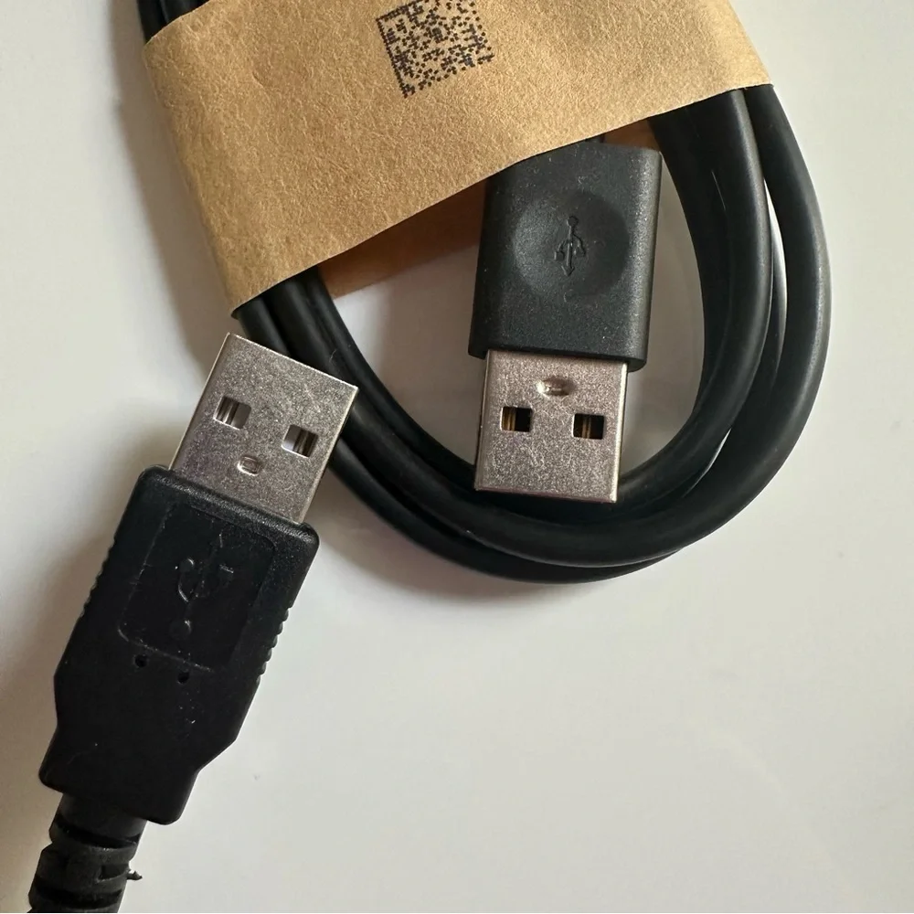Universal Black USB Charging Cable set NWT